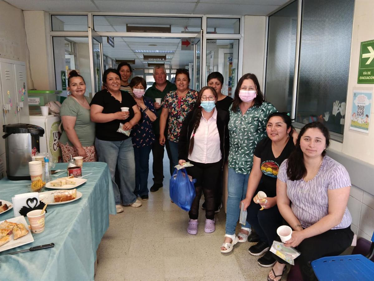Equipo Oncosur en hospital