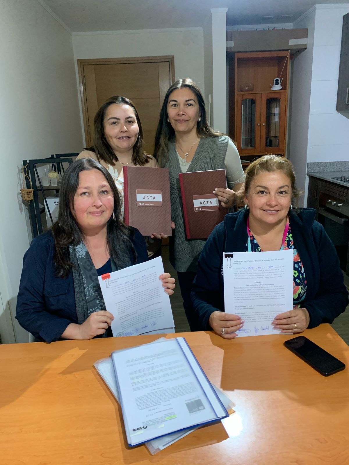 Directiva Fundación Oncosur
